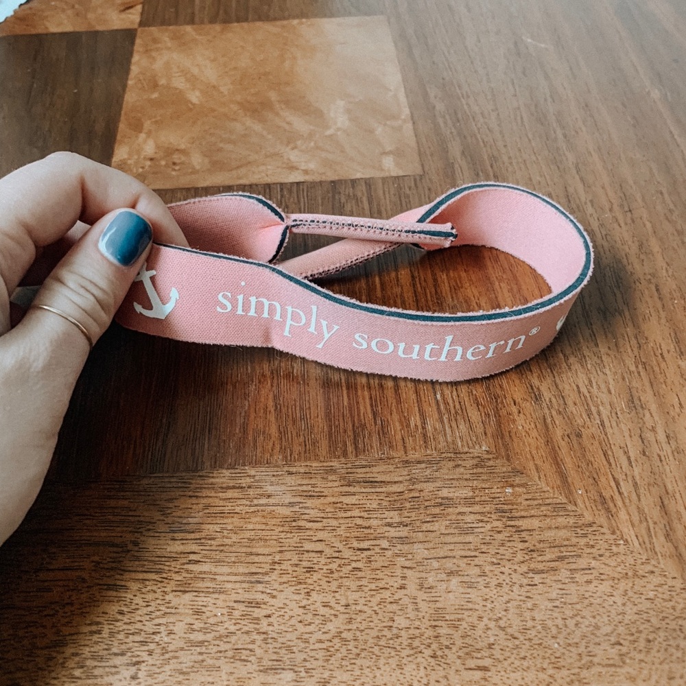 simply southern sunglasses holder